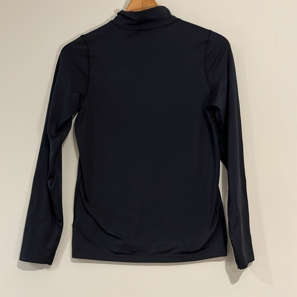 ORAGE Youth 14 Quarter Zip Pullover Black Lightweight Base Layer Unisex Athletic - Picture 7 of 7